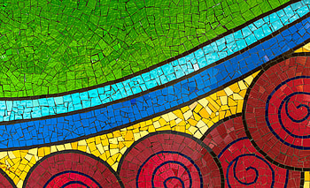 Patterns, Multicolored, Motley, Texture, Textures, Wall, Mosaic, Details HD wallpaper
