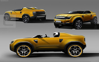 Land Rover Defenfer DC100 Sport, defenfer, dc100, sport, land rover HD wallpaper