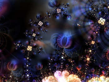 Fractals, abstract, abstract, fractals HD wallpaper