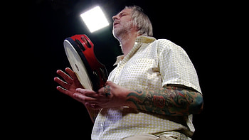Introduction to riq tambourine, Traditional instrument, Collaborative music, Cultural heritage HD wallpaper