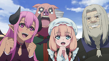 of The Strongest Magician in the Demon Lord's Army Characters, Anime, The Strongest Magician in the Demon Lord's Army was a Human HD wallpaper