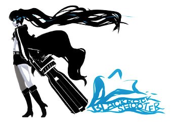 Black Rock Shooter, cool, anime, kuroi mato HD wallpaper