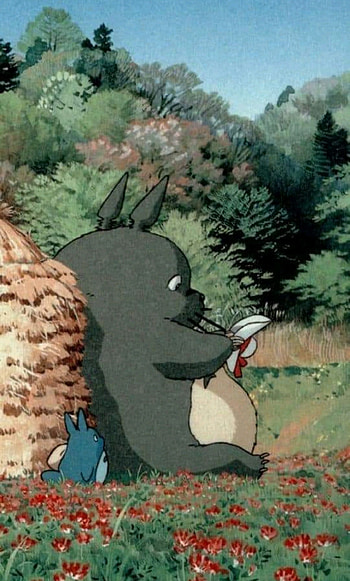 estudio ghibli, sky, art HD phone wallpaper