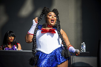 Voodoo Fest 2018, Lizzo HD wallpaper