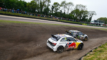 2015 GB RX Final, Rallycross HD wallpaper
