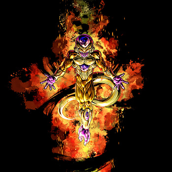 Dragon Ball Legends, Golden Frieza HD phone wallpaper