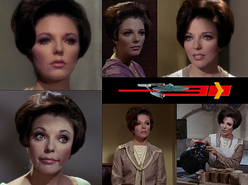 Joan Collins as Edith Keeler from 