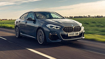 BMW 2 Series Gran Coupe, Compact car, British GQ, Package of luxury HD wallpaper