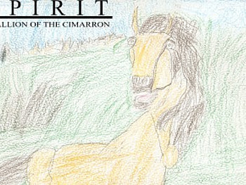 Spirit, cimarron HD wallpaper