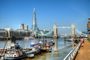 Tower Bridge, , London background, Night view HD wallpaper