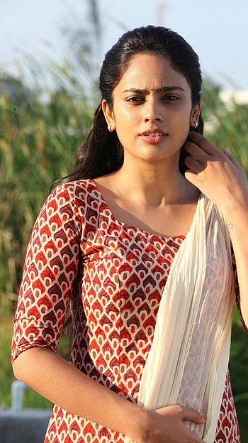 Nandita Swetha, kapadadari, telugu actress HD phone wallpaper