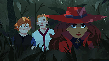 Carmen Sandiego, 1 of 12, Animated adventure HD wallpaper
