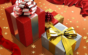 Holidays, New Year HD wallpaper