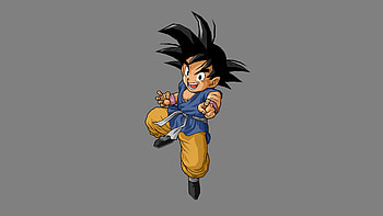 Dragon Ball Son Goku Minimalism, dragon-ball, goku, anime, minimalism HD wallpaper