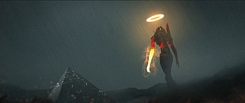 Neon Genesis Evangelion Mech EVA Unit 13, neon-genesis-evangelion, anime-girl, anime HD wallpaper