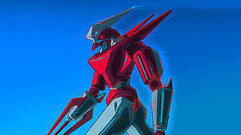 Pacific Rim Red Yperdimension Neptunia , pacific-rim, movies, artist, artwork, digital-art, minimalism, minimalist HD wallpaper