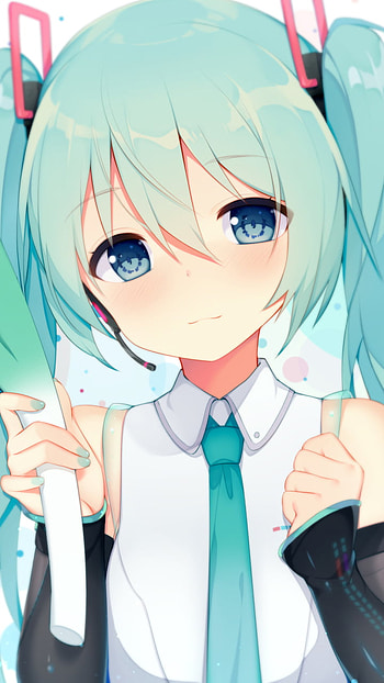 Hatsune Miku — Pastel Vocaloid , Hatsune Miku, Anime, Vocaloid HD phone wallpaper
