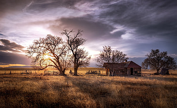 Colorado Ellicott, landscape, Nature, Ellicott, Colorado HD wallpaper