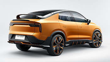 U6 Ion Back View, Aiways HD wallpaper