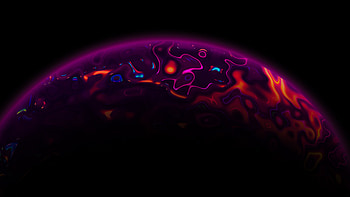 Lava Planet Abstract , abstract, digital-art HD wallpaper