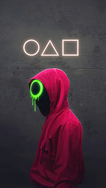 Top-quality Squid Game, backgrounds, Thrilling series, Stunning HD phone wallpaper