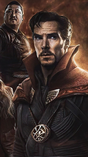 Doctor Strange In The Multiverse Of Madness, Dark Theme, Background HD phone wallpaper