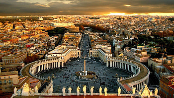 Vatican city, Papal residence, Religious history, City-state HD wallpaper