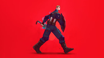 Captain America Sentinel Of Liberty, captain-america, superheroes, artwork, artist, digital-art, behance HD wallpaper