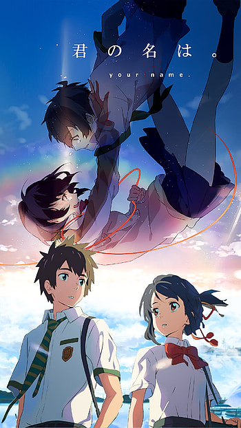 Your Name Art, Your Name., Taki Tachibana, Mitsuha Miyamizu, Anime HD phone wallpaper