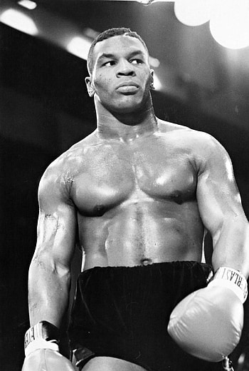 Monochrome, Mike Tyson HD phone wallpaper