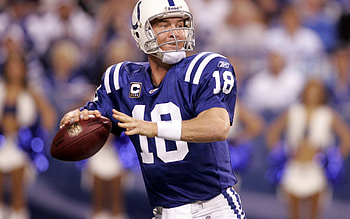 Peyton Manning, Indianapolis Colts HD wallpaper