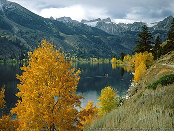 Lake, lakes, nature HD wallpaper