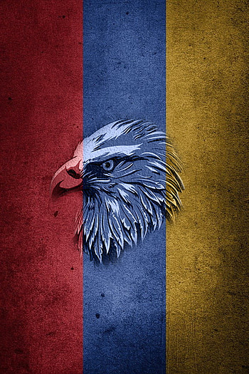 Armenia,Eagle, armenianflag, flag, yerevan, eagle, armenia HD phone wallpaper