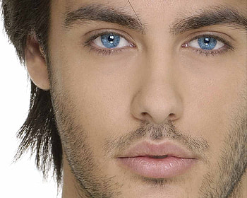 Kostas Martakis, greek singer, blue eyes, man HD wallpaper