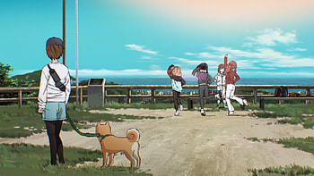 Anime Playground Moments -, Anime, Trapezium HD wallpaper