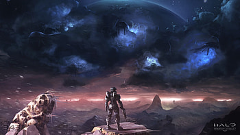 Halo: Spartan Assault, High-definition , Backgrounds, Epic battles HD wallpaper