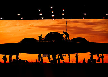 Northrop Grumman B 2 Spirit, Military, Bombers HD wallpaper