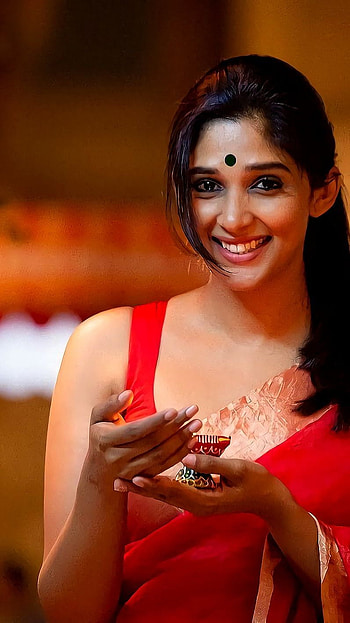 Nyla usha, malayalam actress, jai modi HD phone wallpaper