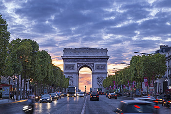 Arc de Triomphe, Sub-gallery by CDD, Artistic graphy, Creative perspectives HD wallpaper