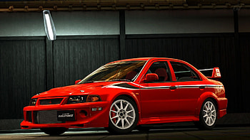 Mitsubishi Lancer Evo VI, Tommy Makinen Edition, Petrolheads' dream, Limited edition HD wallpaper