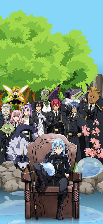That Time I Got Reincarnated As A Slime Season 3 , Anime, That Time I Got Reincarnated as a Slime, Rimuru Tempest HD phone wallpaper