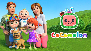 Cocomelon - Awesome, Cocomelon Logo HD wallpaper