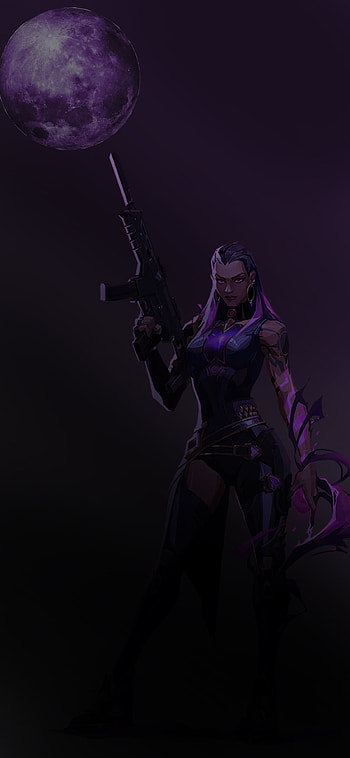 Reyna, performing arts, riotgames, valorant HD phone wallpaper