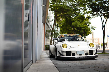 car, Porsche HD wallpaper