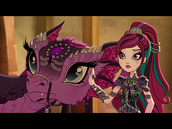 ever after high raven nevermore dragon games HD wallpaper