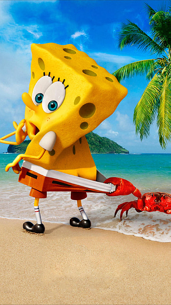 The SpongeBob Movie: Sponge Out of Water (2022) movie HD phone wallpaper