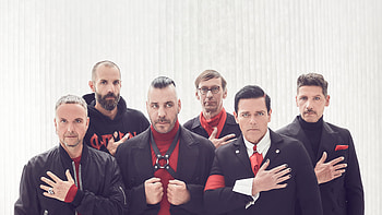 Rammstein artist, Unique style, Music innovation, Fan base HD wallpaper