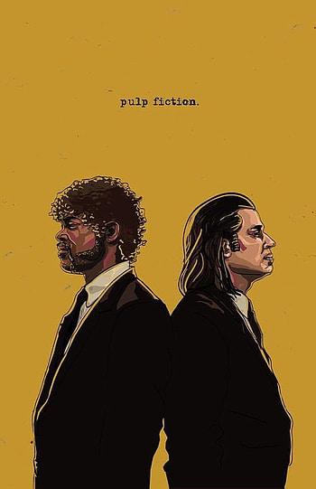 Pulp Fiction. Pulp fiction, Movie poster art, Best movie posters, Pulp Fiction HD phone wallpaper