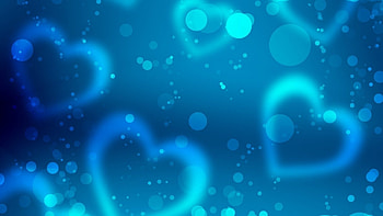 Preview glare, hearts, backgrounds, glitter HD wallpaper