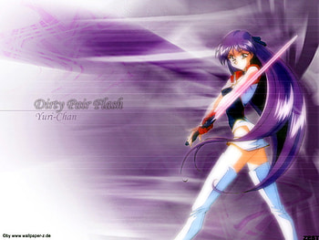 cute girl,Dirty Pair,Yuri,2, cute girl, dirty pair, 2, yuri HD wallpaper